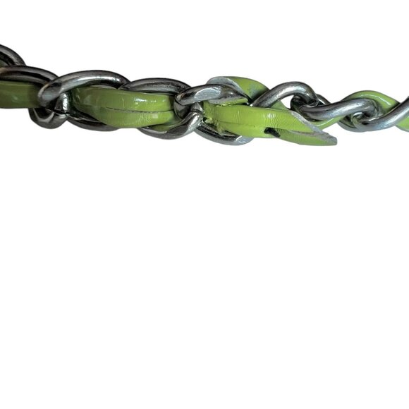 Chicos Green Crossbody Bag Handbag Purse - Picture 15 of 16